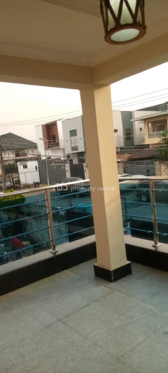 4 Bedrooms Fully Detached Duplex with Bq, Opebi, Ikeja, Lagos, Detached Duplex for Rent