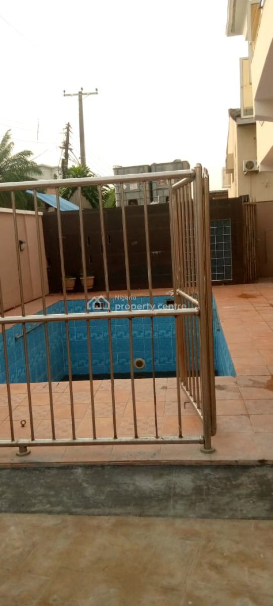 4 Bedrooms Fully Detached Duplex with Bq, Opebi, Ikeja, Lagos, Detached Duplex for Rent