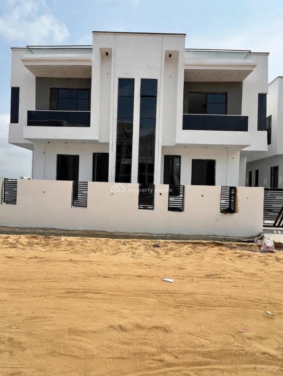 Contemporary 4 Bedroom Semi Detached Duplex, Ajah, Lagos, Semi-detached Duplex for Sale