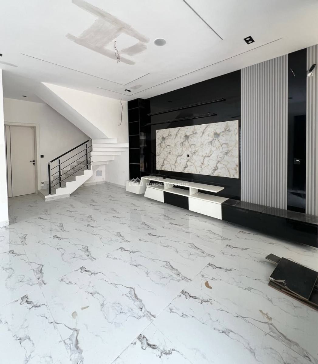 Contemporary 4 Bedroom Semi Detached Duplex, Ajah, Lagos, Semi-detached Duplex for Sale