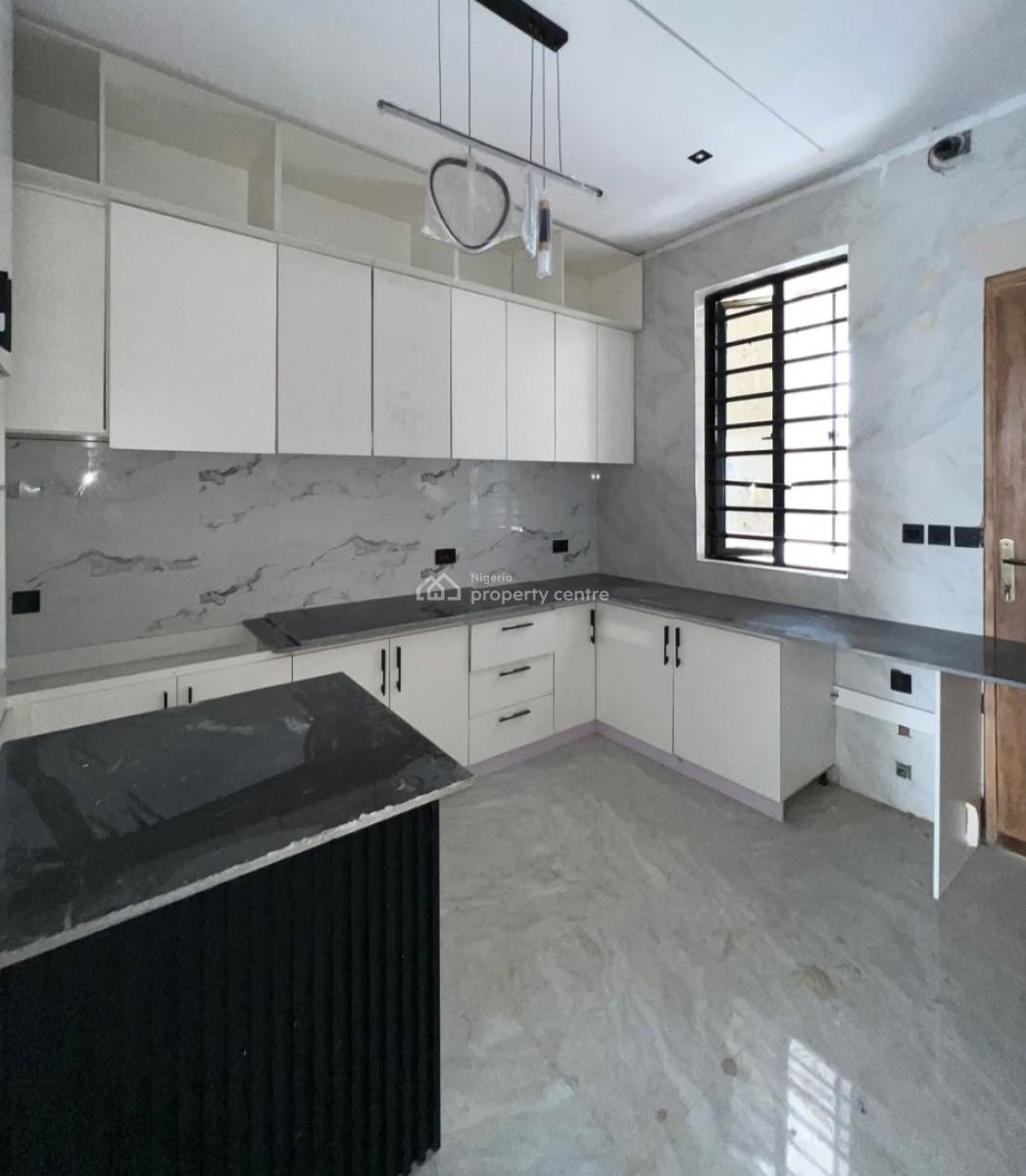 Contemporary 4 Bedroom Semi Detached Duplex, Ajah, Lagos, Semi-detached Duplex for Sale