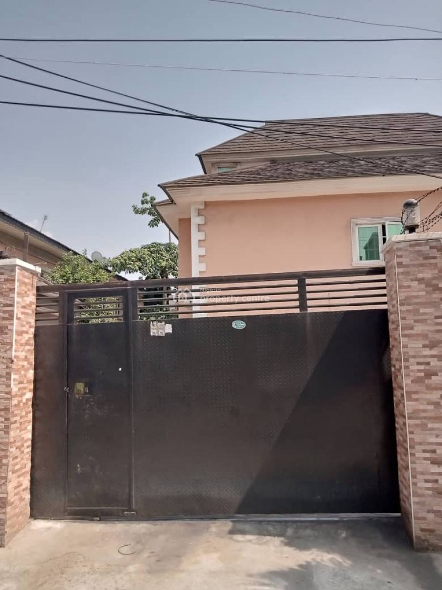 4 Bedroom Duplex in an Access Code Estate (self Serviced), Osapa London, Osapa, Lekki, Lagos, Terraced Duplex for Rent