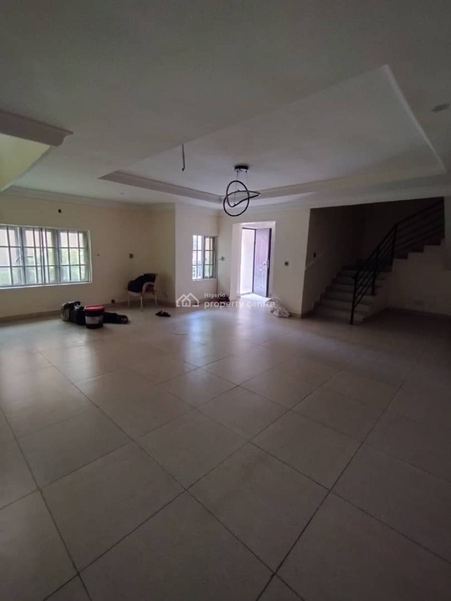 4 Bedroom Duplex in an Access Code Estate (self Serviced), Osapa, Lekki, Lagos, Terraced Duplex for Rent