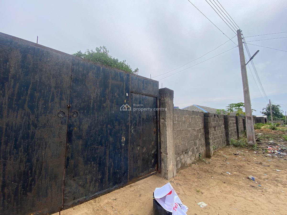 584 Square Meters of Dry Land, Imele, Aradagun, Badagry, Lagos, Residential Land for Sale