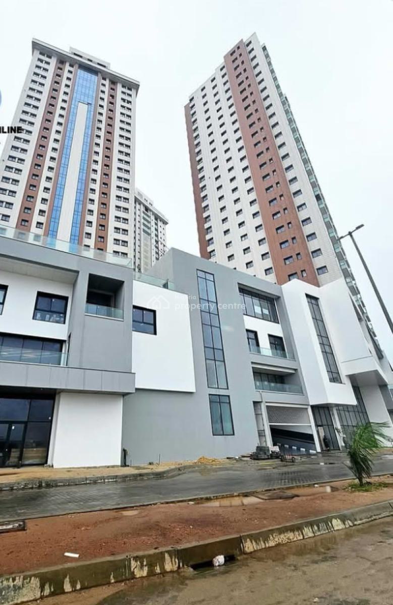 3 Bedroom Flat Swimming Pool - Bar  - Fitted Kitchen  - All Room En-suite, Azuri Towers, Eko Atlantic City, Lagos, Flat / Apartment for Sale