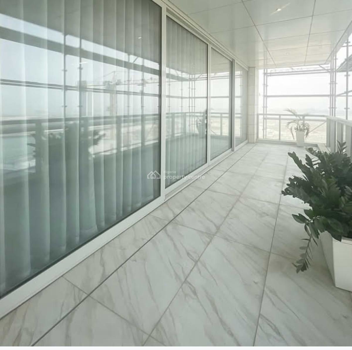 3 Bedroom Flat Swimming Pool - Bar  - Fitted Kitchen  - All Room En-suite, Azuri Towers, Eko Atlantic City, Lagos, Flat / Apartment for Sale