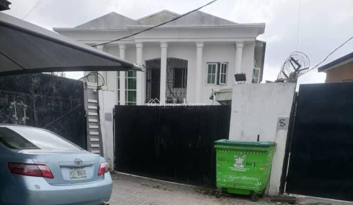 Very Beautiful 4bedroom Detached Duplex Modern House with 2rooms Bq an, Surulere, Lagos, Detached Duplex for Sale
