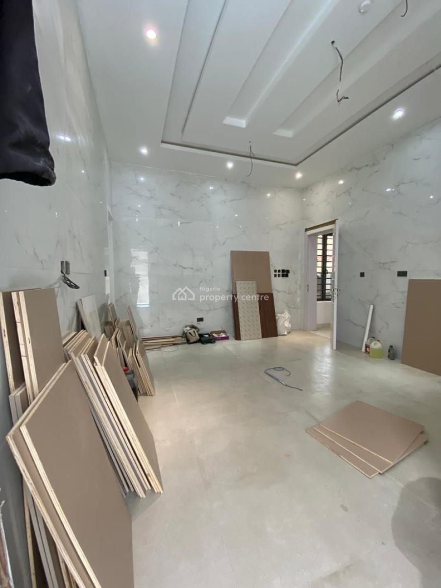 Top Luxuriously Newly Built 5 Bedroom Fully Detached Duplex with Pool, Top Secured Mini Estate, Private Pool, Elevator, Airport in 5 Min Driv, Ikeja Gra, Ikeja, Lagos, Detached Duplex for Sale