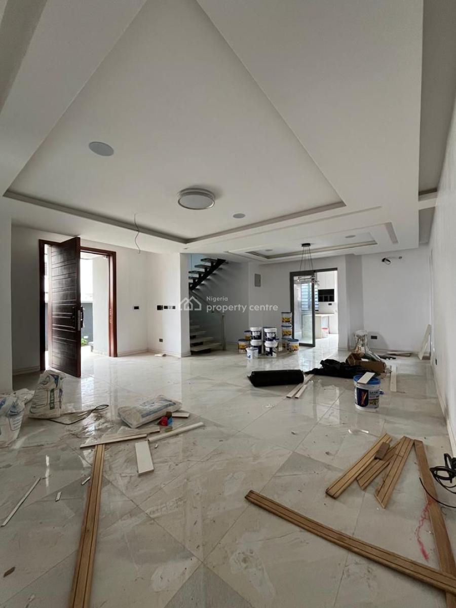 Exceptional Newly Built 5 Bedroom Luxurious Detached Duplex in a Top L, Newly Built, Spacious Car Park, Top Secured Area, Top Serene, Ikeja Gra, Ikeja, Lagos, Detached Duplex for Sale