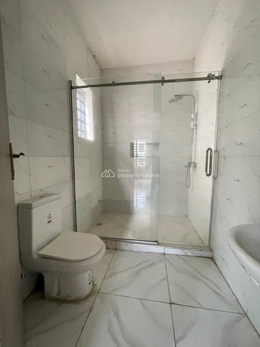 Exclusively Newly Built 5 Bedroom Fully Detached Duplex in a Top and S, Newly Built, Ample Car Lot, Serene Estate, Proximity to The Airport, S, Ikeja Gra, Ikeja, Lagos, Detached Duplex for Sale