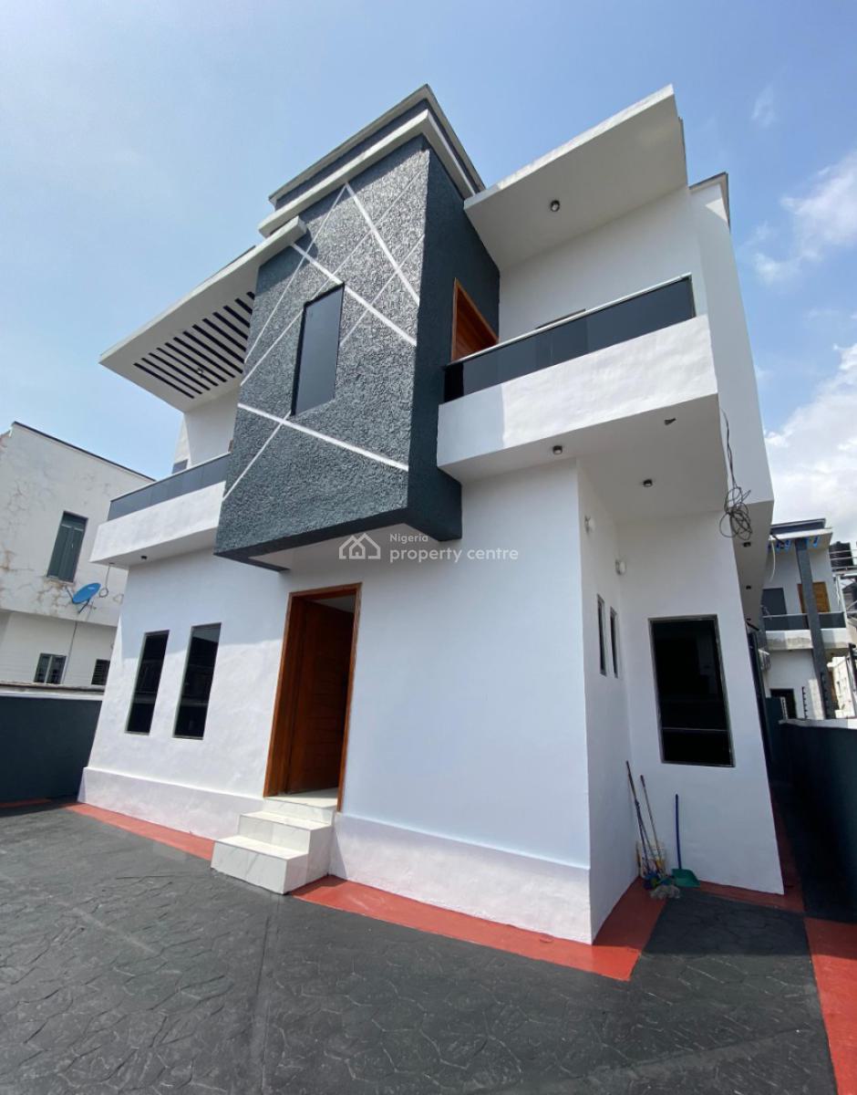 a Perfectly Built 5 Bedroom Fully Detached Duplex with Bq., Sangotedo, Ajah, Lagos, Detached Duplex for Sale