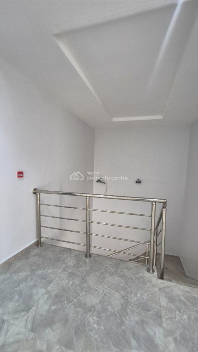 Newly Built Luxurious 4 Bedroom Terrace with Bq, Off Allen Avenue, Allen, Ikeja, Lagos, Semi-detached Duplex for Sale