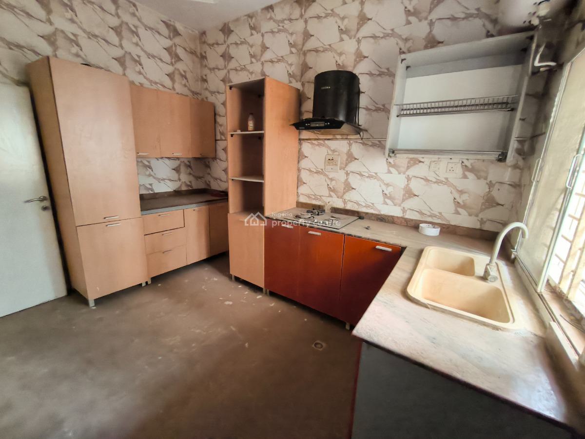 3 Bedroom Terrace with Bq, Mabushi, Abuja, Terraced Duplex for Rent