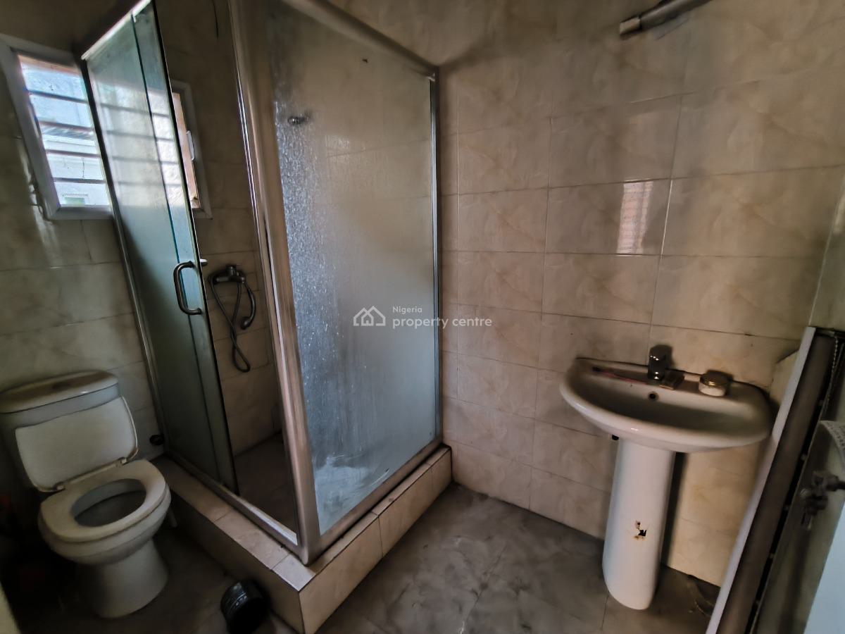 3 Bedroom Terrace with Bq, Mabushi, Abuja, Terraced Duplex for Rent