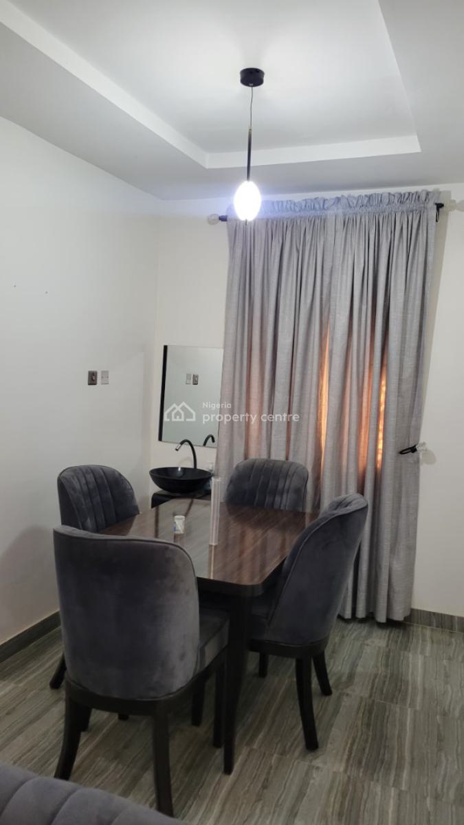 Furnished 2 Bedrooms Flat, Peace Estate, Life Camp, Abuja, Flat / Apartment for Rent