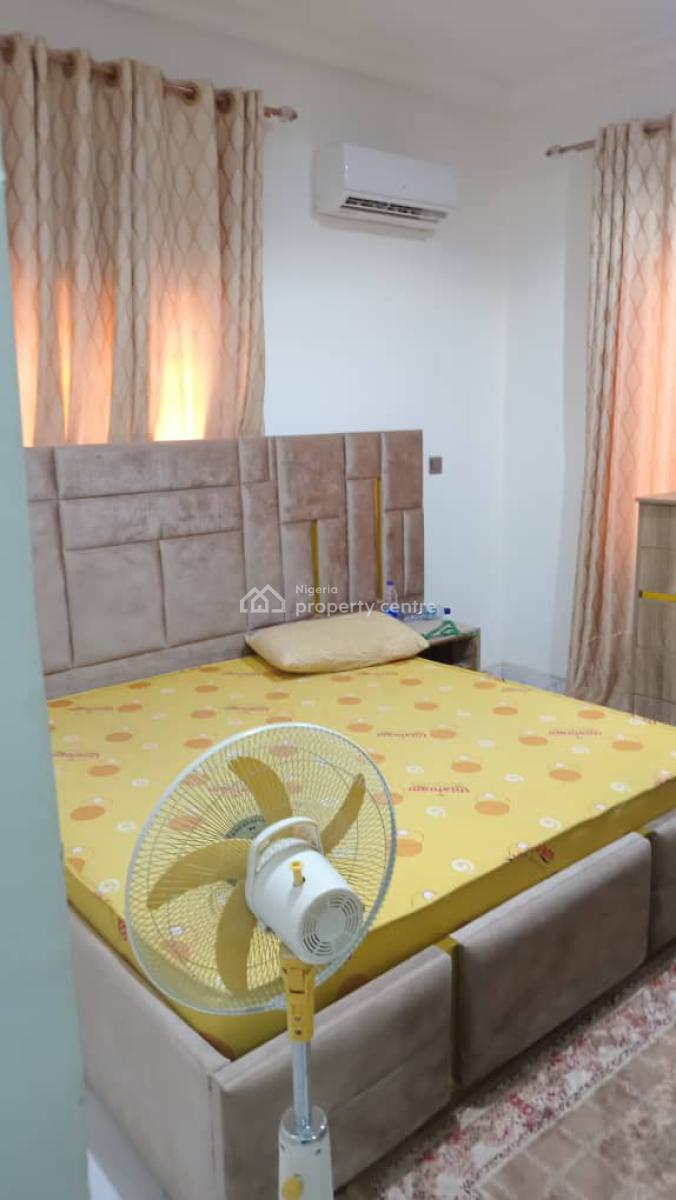 Furnished 2 Bedrooms Flat, Peace Estate, Life Camp, Abuja, Flat / Apartment for Rent