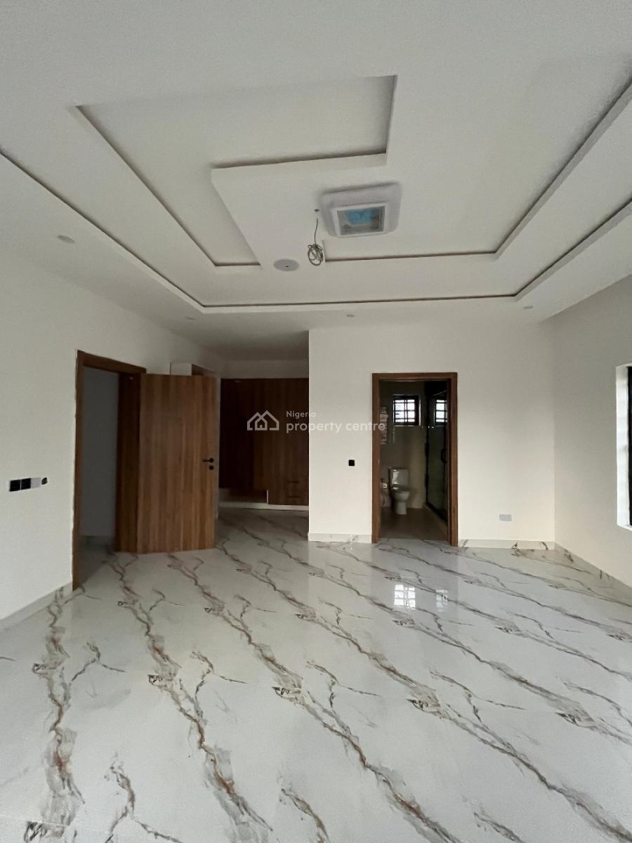 an Exclusively Newly Built 5 Bedroom Fully Detached Duplex in a Secure, Newly Built, Top and Highly Secured Estate, Ample Car Lot, Beautiful a, Ikeja Gra, Ikeja, Lagos, Detached Duplex for Sale
