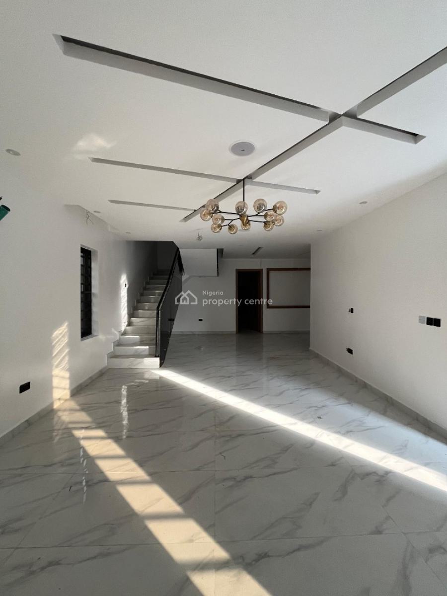an Exclusively Newly Built 5 Bedroom Fully Detached Duplex in a Secure, Newly Built, Top and Highly Secured Estate, Ample Car Lot, Beautiful a, Ikeja Gra, Ikeja, Lagos, Detached Duplex for Sale