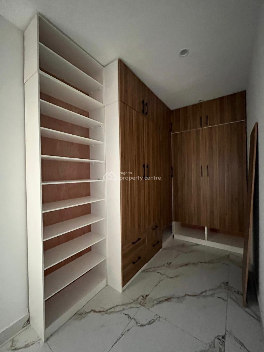 an Exclusively Newly Built 5 Bedroom Fully Detached Duplex in a Secure, Newly Built, Top and Highly Secured Estate, Ample Car Lot, Beautiful a, Ikeja Gra, Ikeja, Lagos, Detached Duplex for Sale