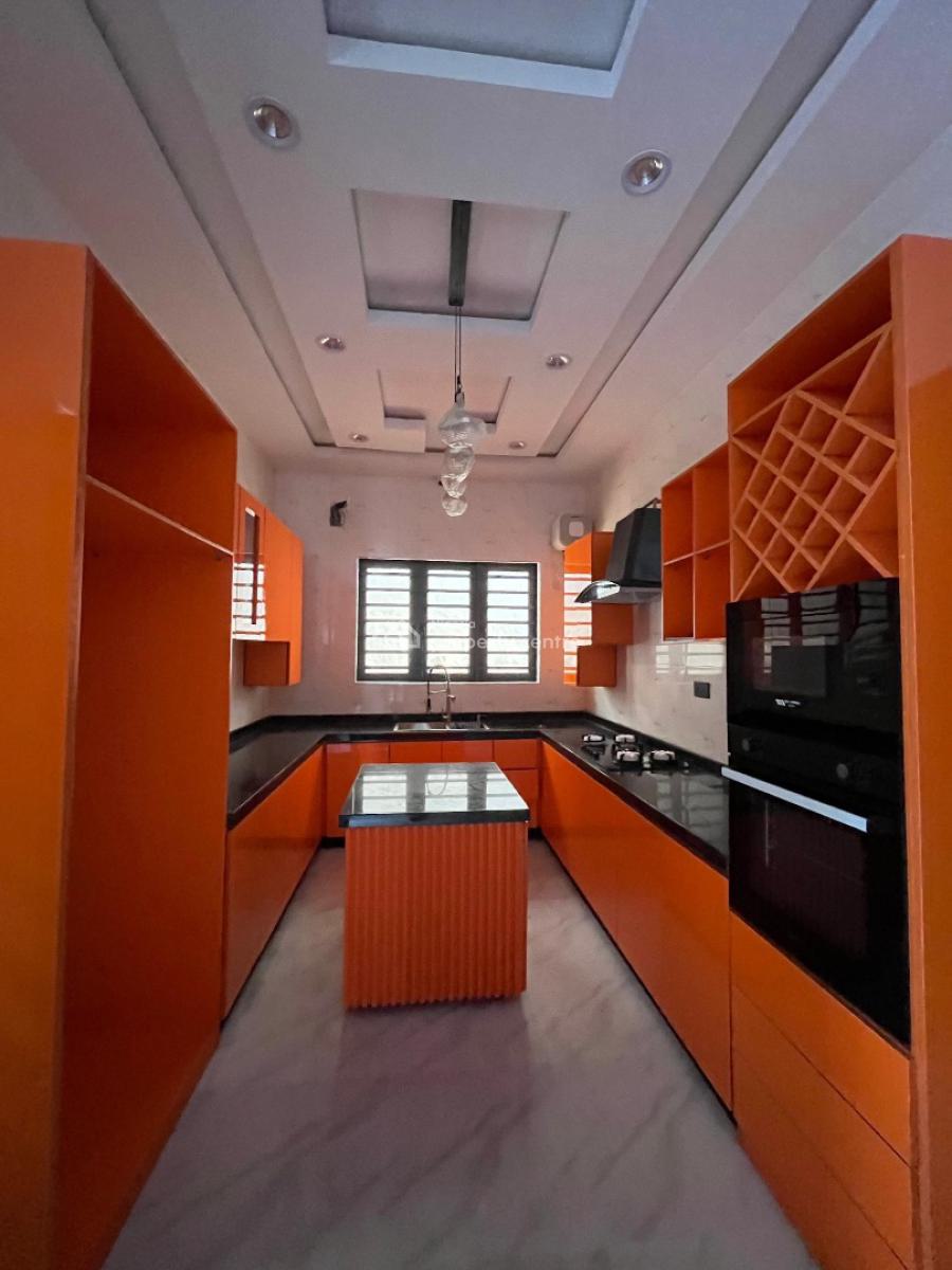 Exquisitely Newly Built 4 Bedroom Fully Detached Duplex in a Secured E, Newly Built, Call to Access Mini Estate, Top Serene, Ample Car Lot, Gra Phase 2, Magodo, Lagos, Detached Duplex for Sale