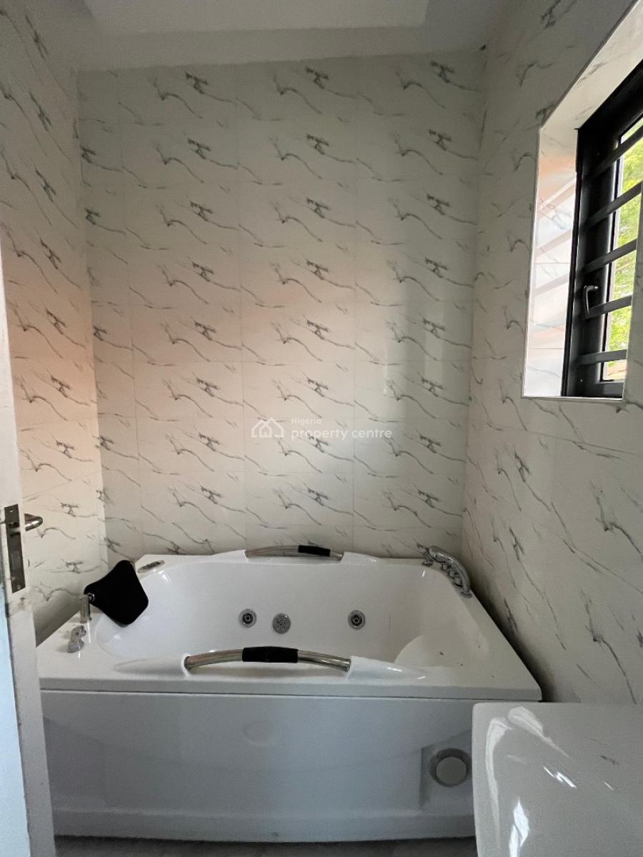 Exquisitely Newly Built 4 Bedroom Fully Detached Duplex in a Secured E, Newly Built, Call to Access Mini Estate, Top Serene, Ample Car Lot, Gra Phase 2, Magodo, Lagos, Detached Duplex for Sale