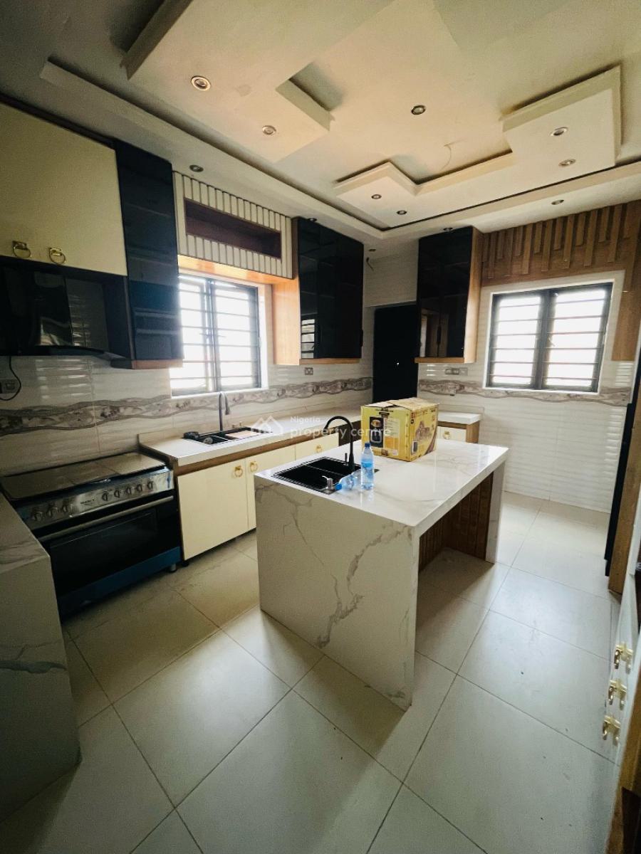 a Luxurious Newly Built 5 Bedroom Fully Detached Duplex in a Secured, Newly Built, Call to Access Estate, Top Serene, Ample Car Lot, Extra, Gra Phase 2, Magodo, Lagos, Detached Duplex for Sale