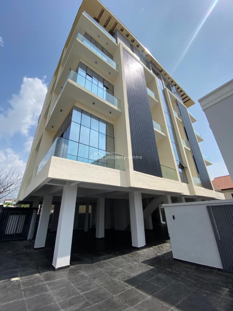 State of The Art Luxury Serviced 3 Bedroom Flat with a Room Bq, Lekki Phase 1, Lekki, Lagos, Flat / Apartment for Sale