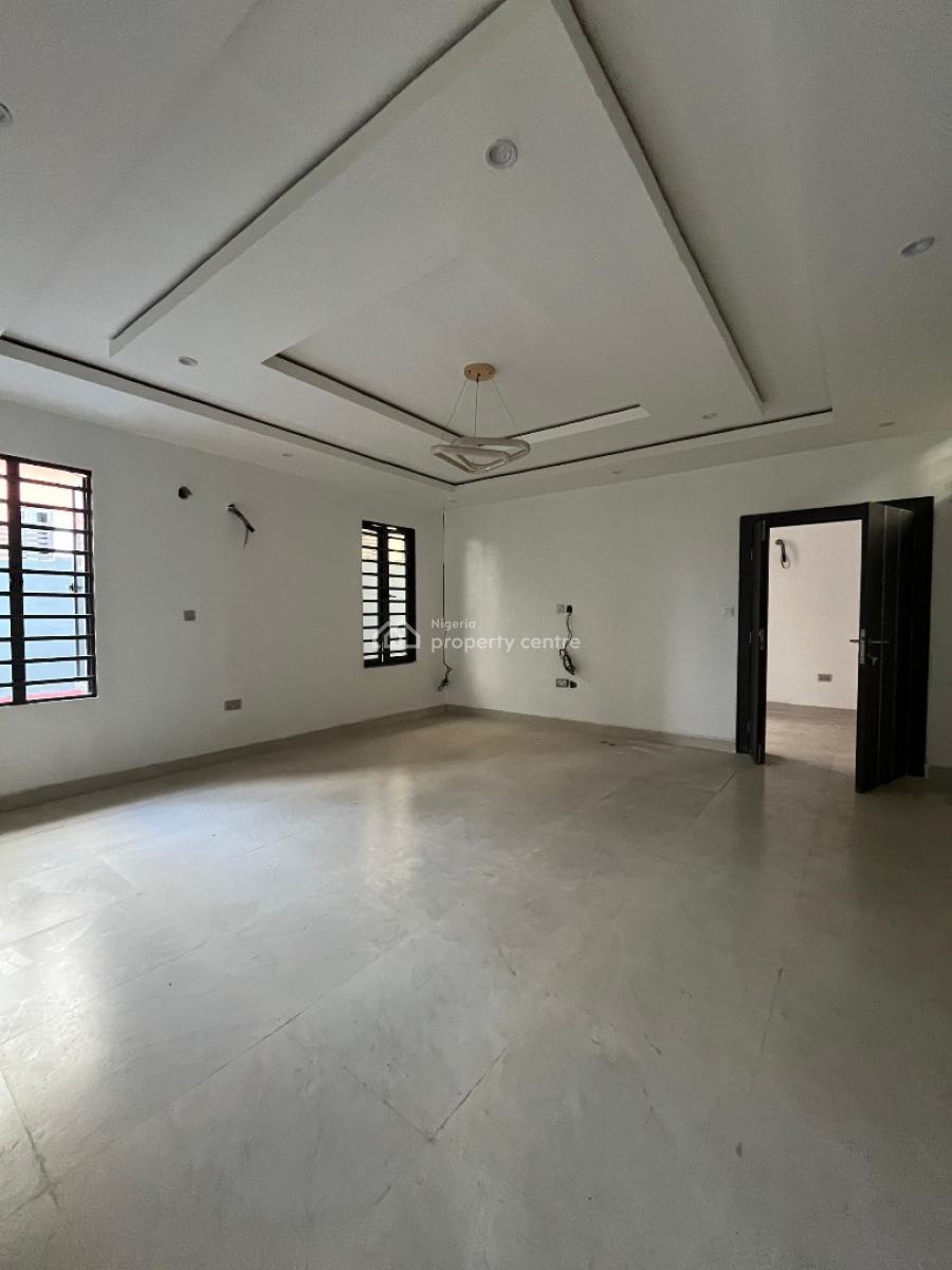 an Exclusive Newly Built 5 Bedroom Fully Detached Duplex in a Secured, Newly Built, Ample Car Lot, Call to Access Mini Estate, Top Serene, Bq, Gra Phase 2, Magodo, Lagos, Detached Duplex for Sale