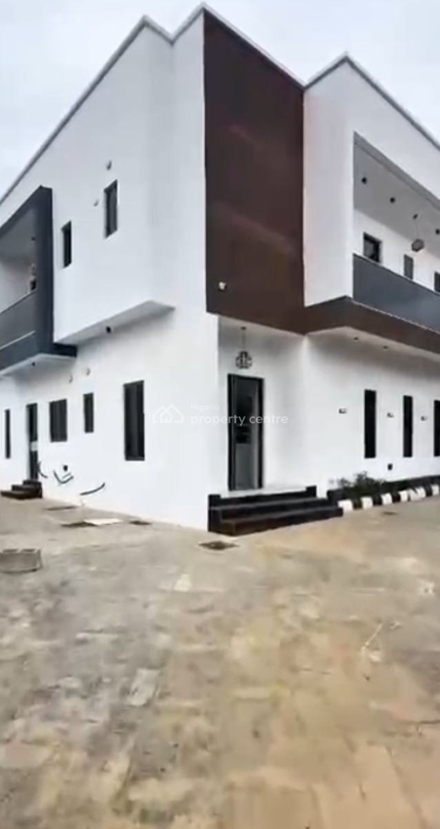 Luxuriously Built 4 Bedroom Detached Plus Bq in a Secured Estate.    *, Ogba, Ikeja, Lagos, Detached Duplex for Sale