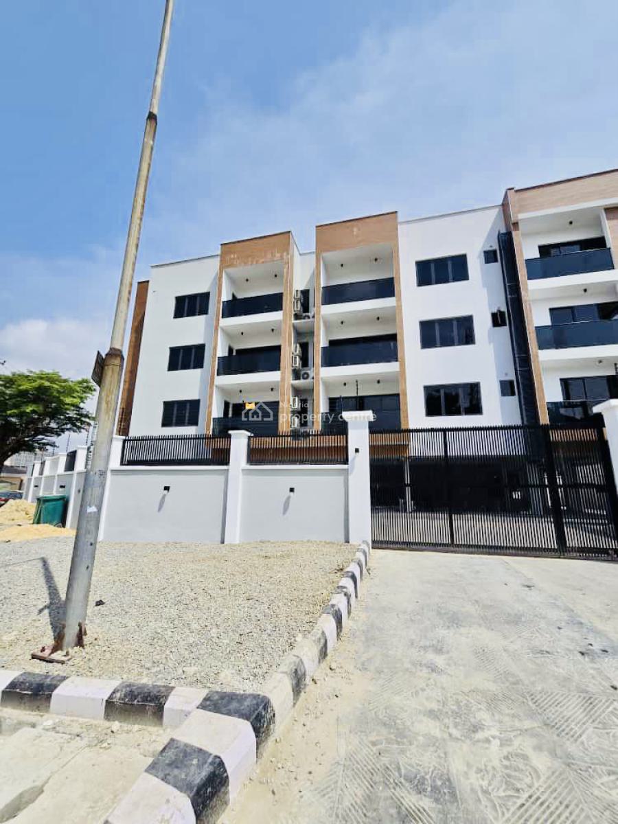 Well Built Exquisite 2&3 Bedroom Apartment with Pool, Lekki Phase 1, Lekki, Lagos, Flat / Apartment for Sale