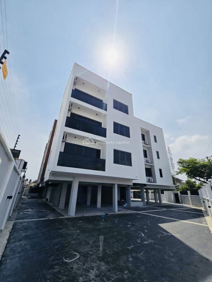 Well Built Exquisite 2&3 Bedroom Apartment with Pool, Lekki Phase 1, Lekki, Lagos, Flat / Apartment for Sale