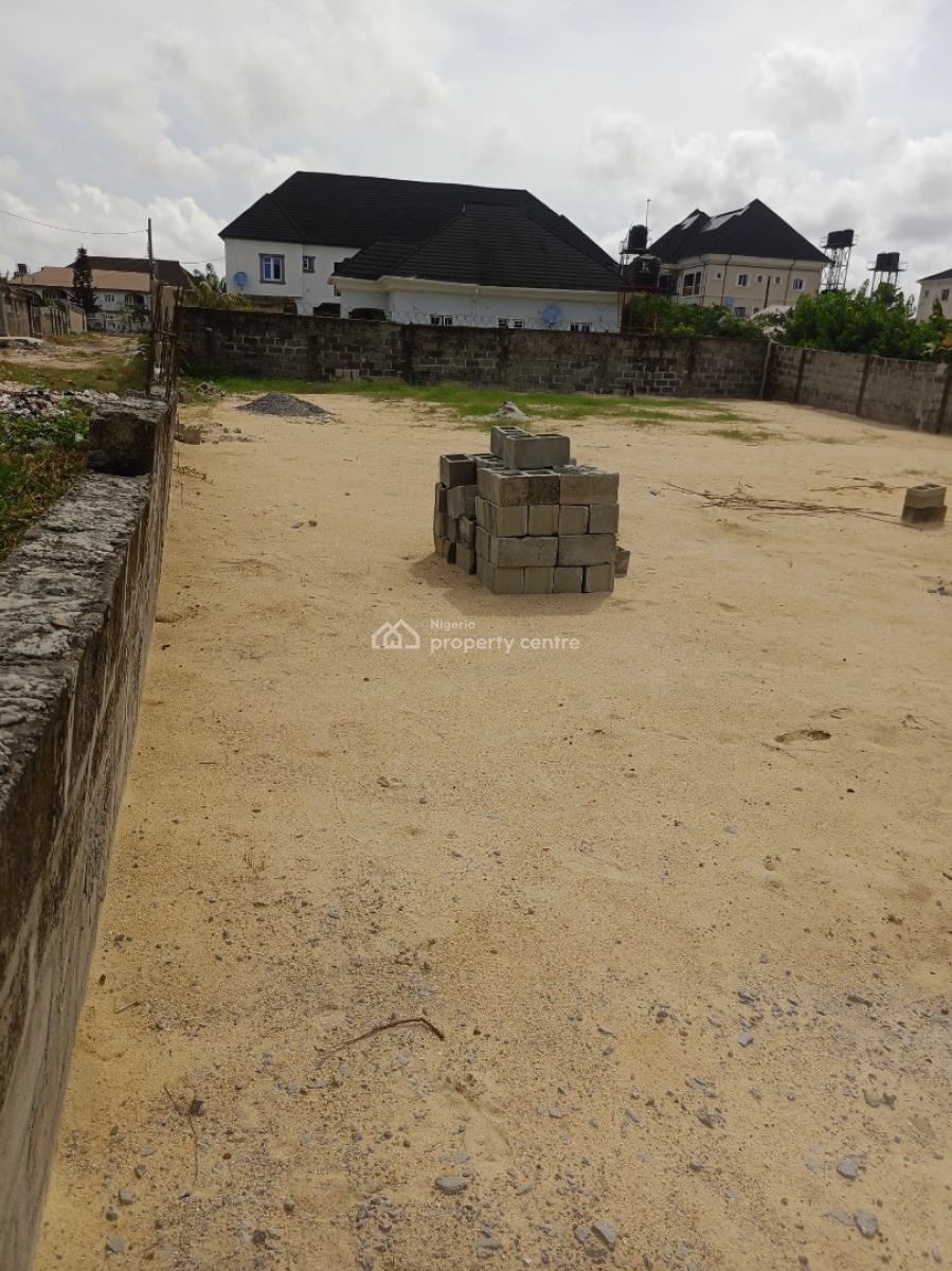 a Plot of Land, Behind Mayfair Gardens, Awoyaya, Ibeju Lekki, Lagos, Residential Land for Sale