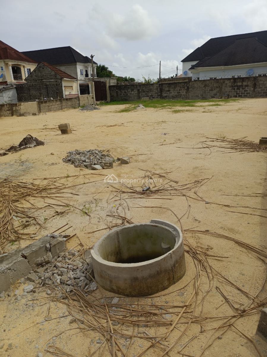 a Plot of Land, Behind Mayfair Gardens, Awoyaya, Ibeju Lekki, Lagos, Residential Land for Sale