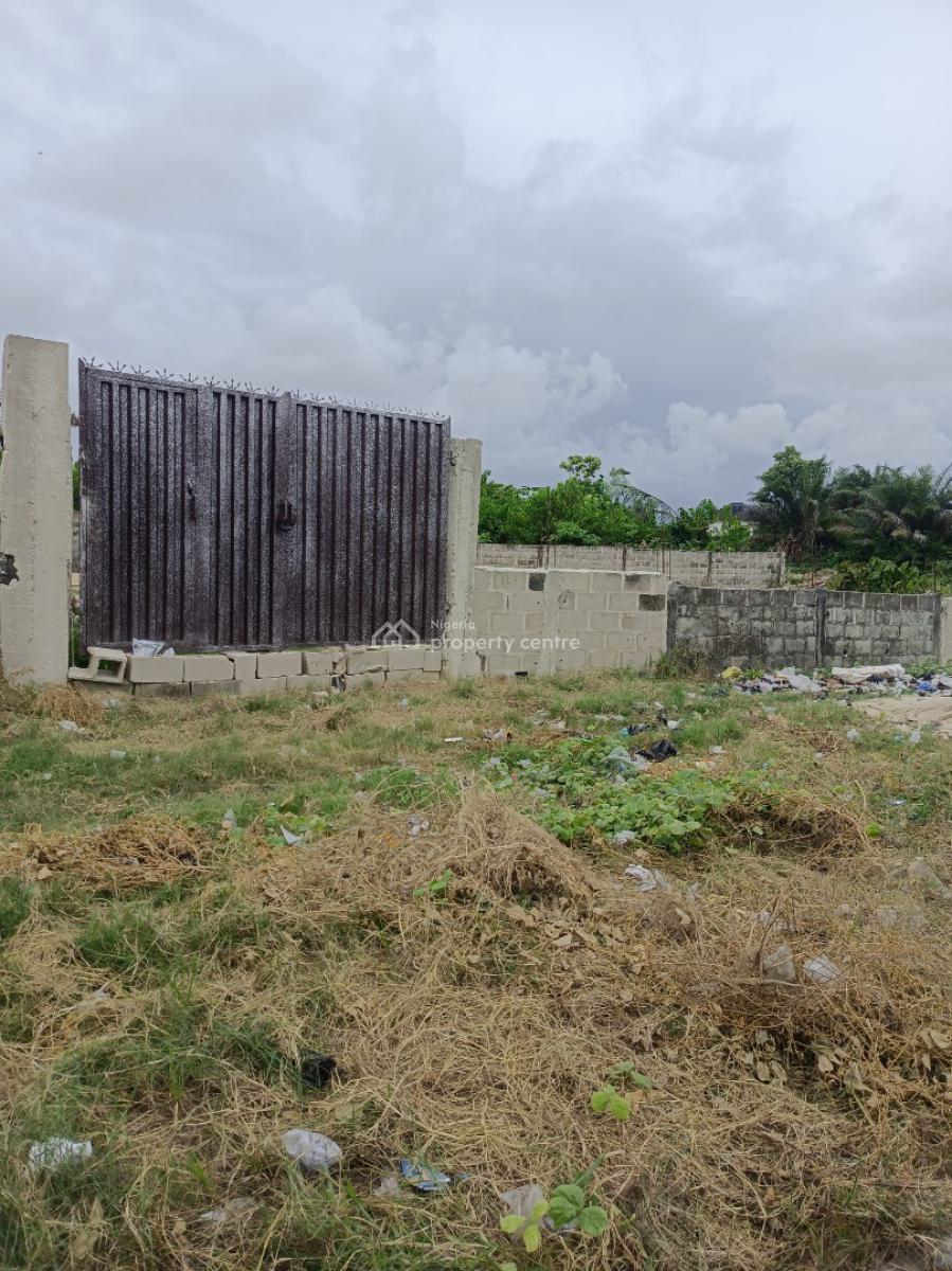 a Plot of Land, Behind Mayfair Gardens, Awoyaya, Ibeju Lekki, Lagos, Residential Land for Sale