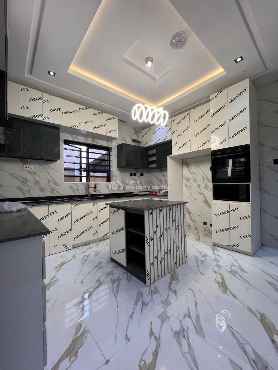 a Newly Built 4 Bedroom Fully Detached Duplex in a Secured Area, Newly Built, Ample Car Lot, Bq, Serene and Secured Estate, Ogba, Ikeja, Lagos, Detached Duplex for Sale