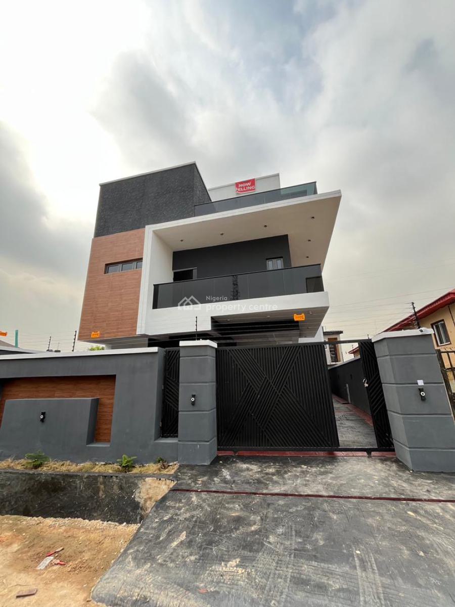 a Luxurious Newly Built 5 Bedroom Fully Detached Duplex in a Secured E, Magodo Isheri, Newly Built, Cinema, Ample Car Lot, Secured Esatte, Magodo, Lagos, Detached Duplex for Sale