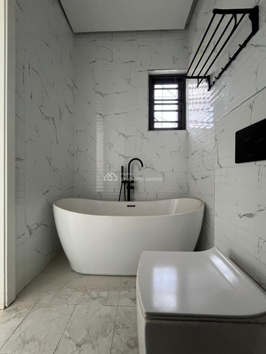 a Newly Built 5 Bedroom Semi Detached Duplex in a Secured Estate, Newly Built, Top Secured and Serene Estate, Ample Car Lot, Great Top, Opebi, Ikeja, Lagos, Semi-detached Duplex for Sale