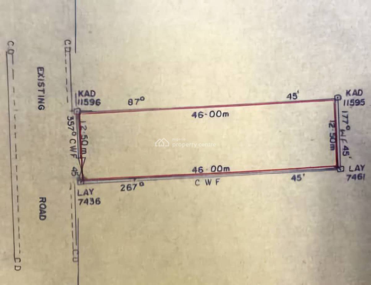 575sqm Land in an Estate, Oniru Estate, Oniru, Victoria Island (vi), Lagos, Land for Sale