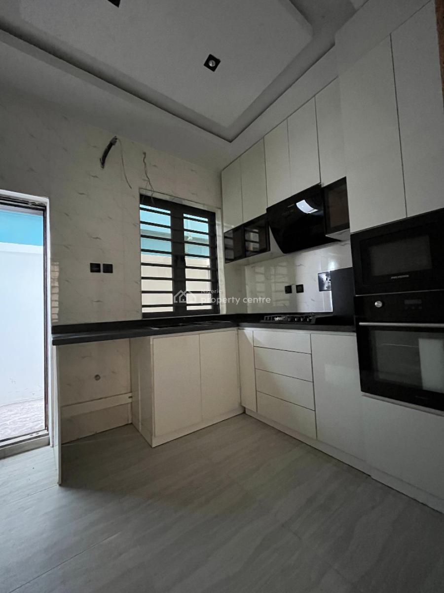 a Newly Built 4 Bedroom Fully Detached Duplex, Newly Built, Ample Car Lot, Secured Estate, Bq, Olowora, Magodo, Lagos, Detached Duplex for Sale