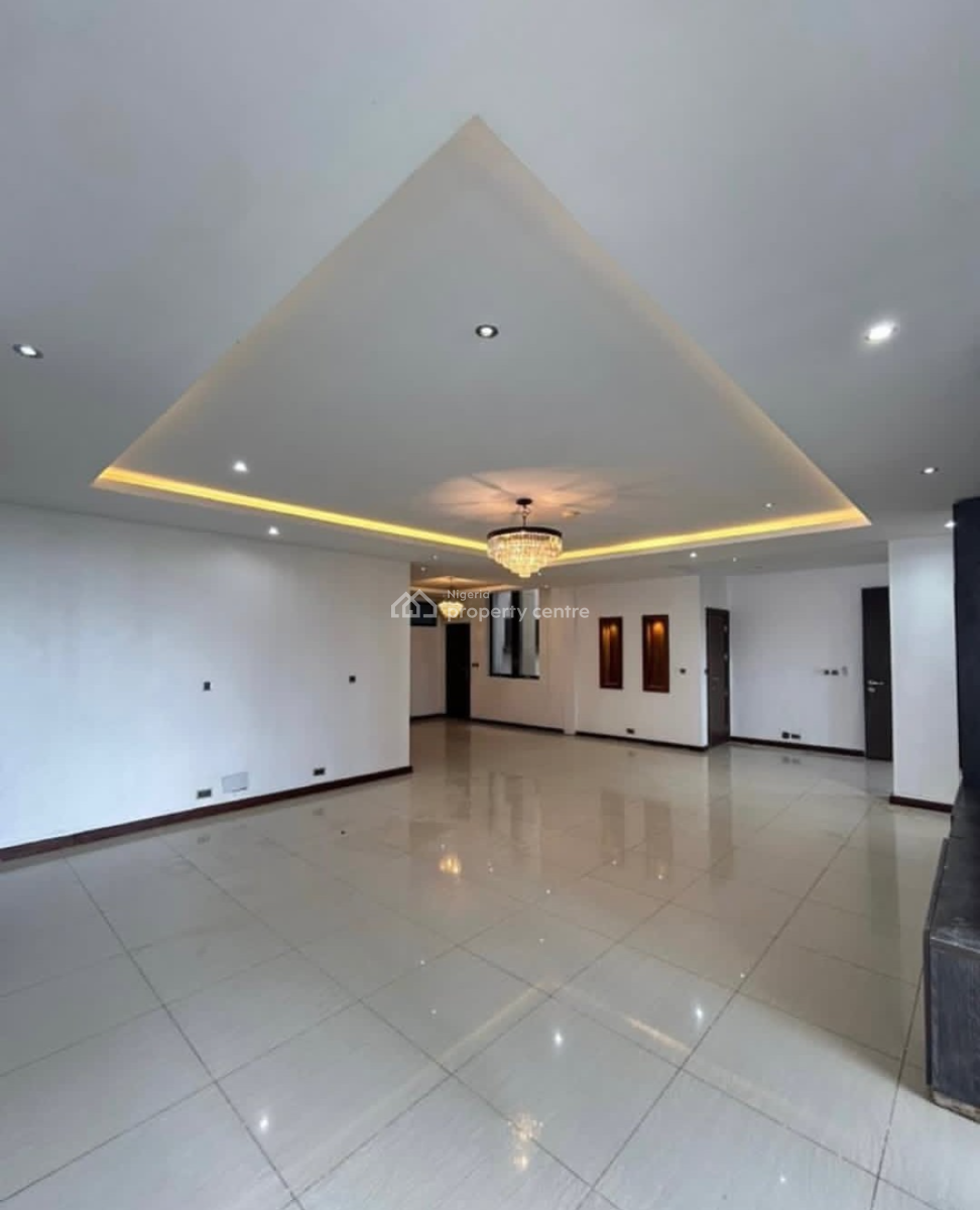 Fully Service 3 Bedroom Flat with Bq, Off Bourdillon Road, Old Ikoyi, Ikoyi, Lagos, House for Rent