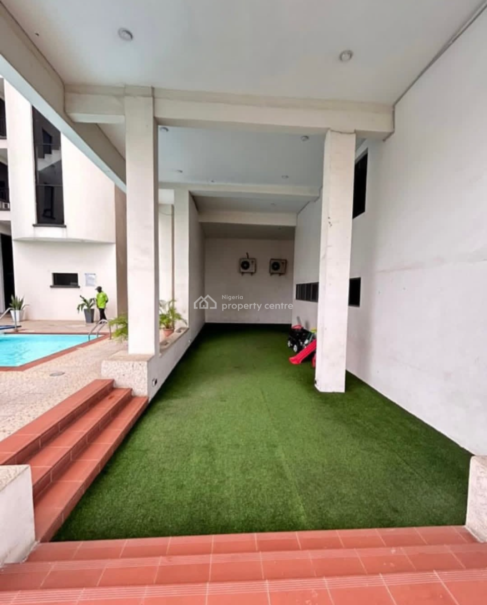 Fully Service 3 Bedroom Flat with Bq, Off Bourdillon Road, Old Ikoyi, Ikoyi, Lagos, House for Rent