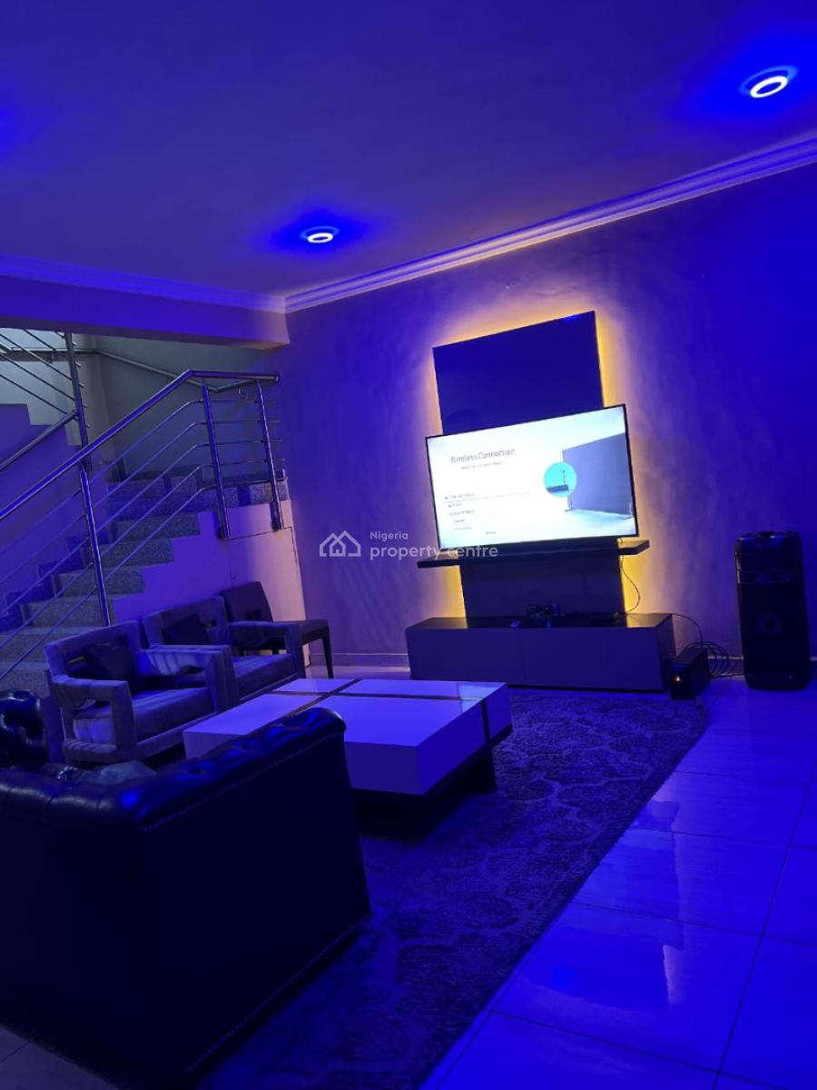4 Bdrm Semi-detached Duplex + Bq (furnished), Agodi Gra/ Olive Court, Agodi, Ibadan, Oyo, Semi-detached Duplex for Sale