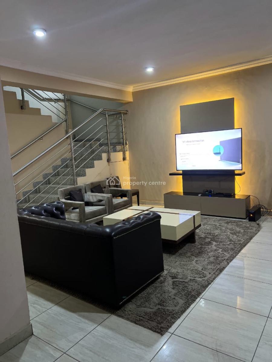 4 Bdrm Semi-detached Duplex + Bq (furnished), Agodi Gra/ Olive Court, Agodi, Ibadan, Oyo, Semi-detached Duplex for Sale