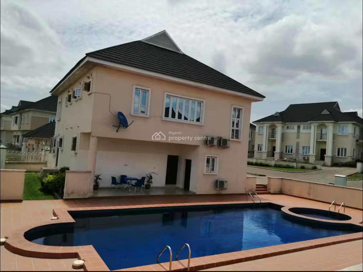 4 Bdrm Semi-detached Duplex + Bq (furnished), Agodi Gra/ Olive Court, Agodi, Ibadan, Oyo, Semi-detached Duplex for Sale