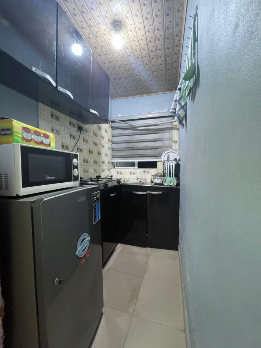 New Luxury 1-bedroom in a Serene Lagos Haven, Abuleoja, Yaba, Lagos, Mini Flat (room and Parlour) Short Let