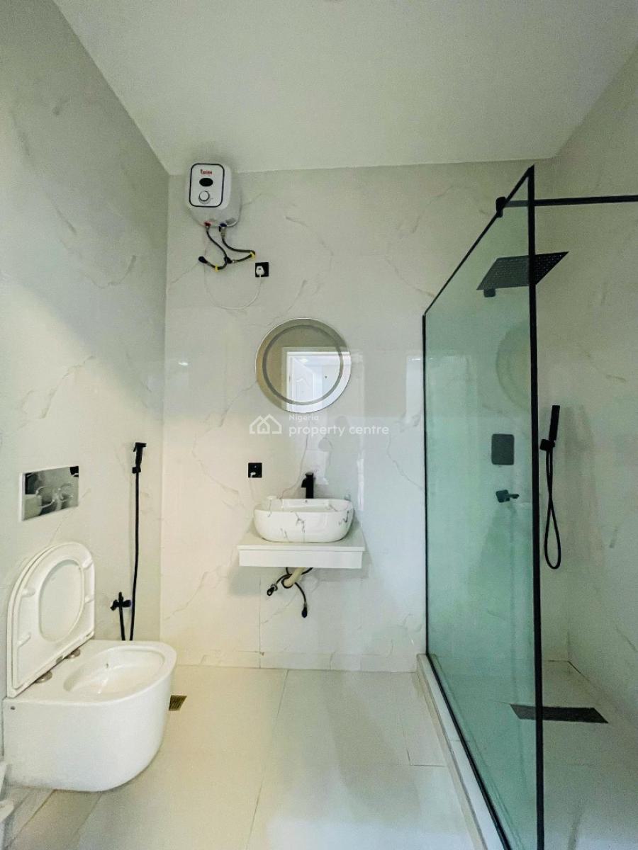 4 Bedroom with Pool and Ps5, Newly and Automated House, Pool, Ps5, Snooker Board, All Facilities Av, Ikate, Lekki, Lagos, Detached Duplex Short Let