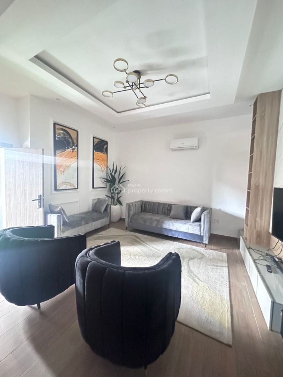 2bedroom Fully Furnished, Ologolo Lekki, Lekki, Lagos, Terraced Duplex for Rent