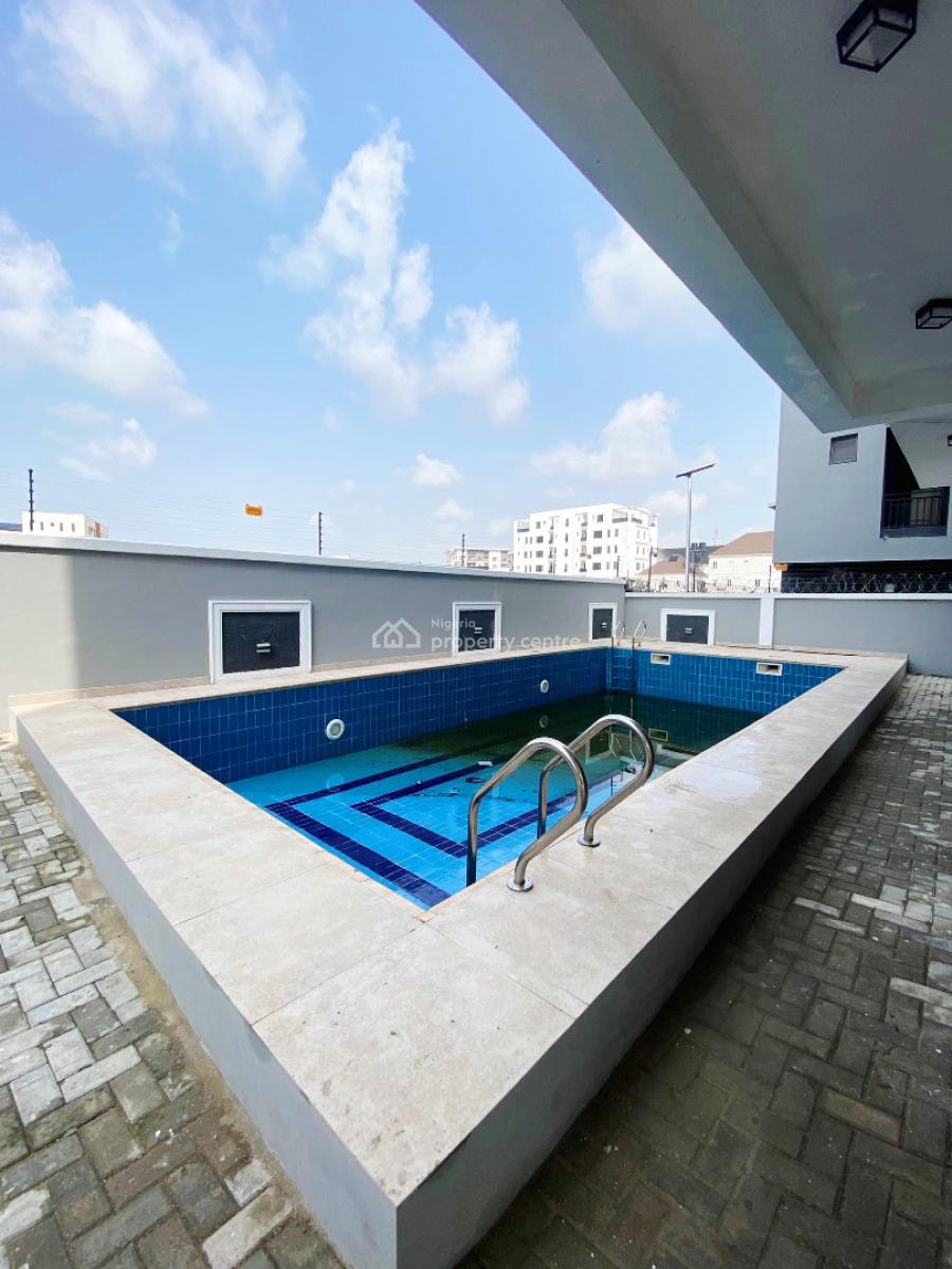 Newly Built 2 Bedroom Apartment with Pool, Ikate, Lekki, Lagos, Flat / Apartment for Sale