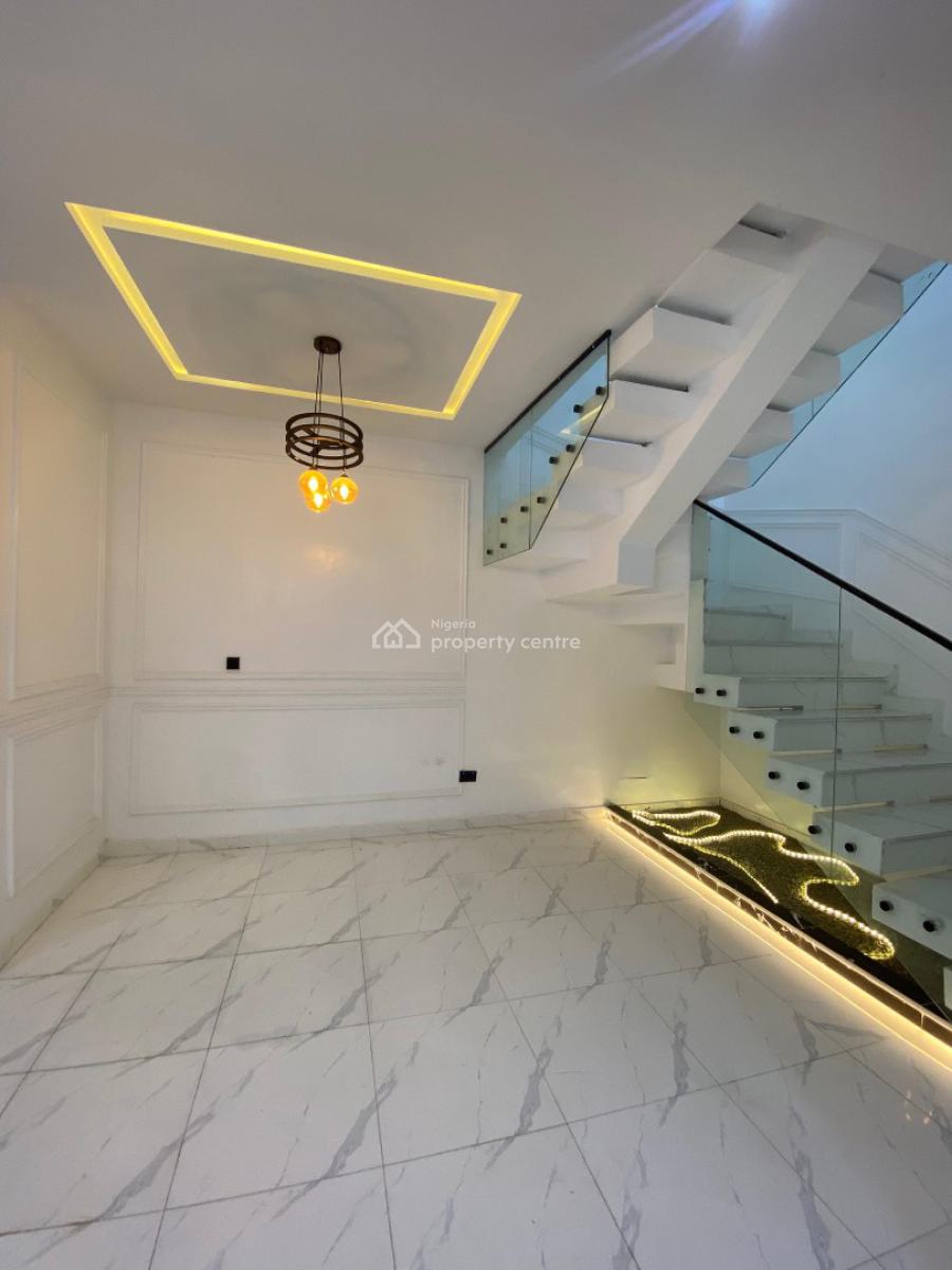 Lovely 4 Bedroom Semi Detached Duplex with Bq, Orchid Road, Lekki, Lagos, Semi-detached Duplex for Sale