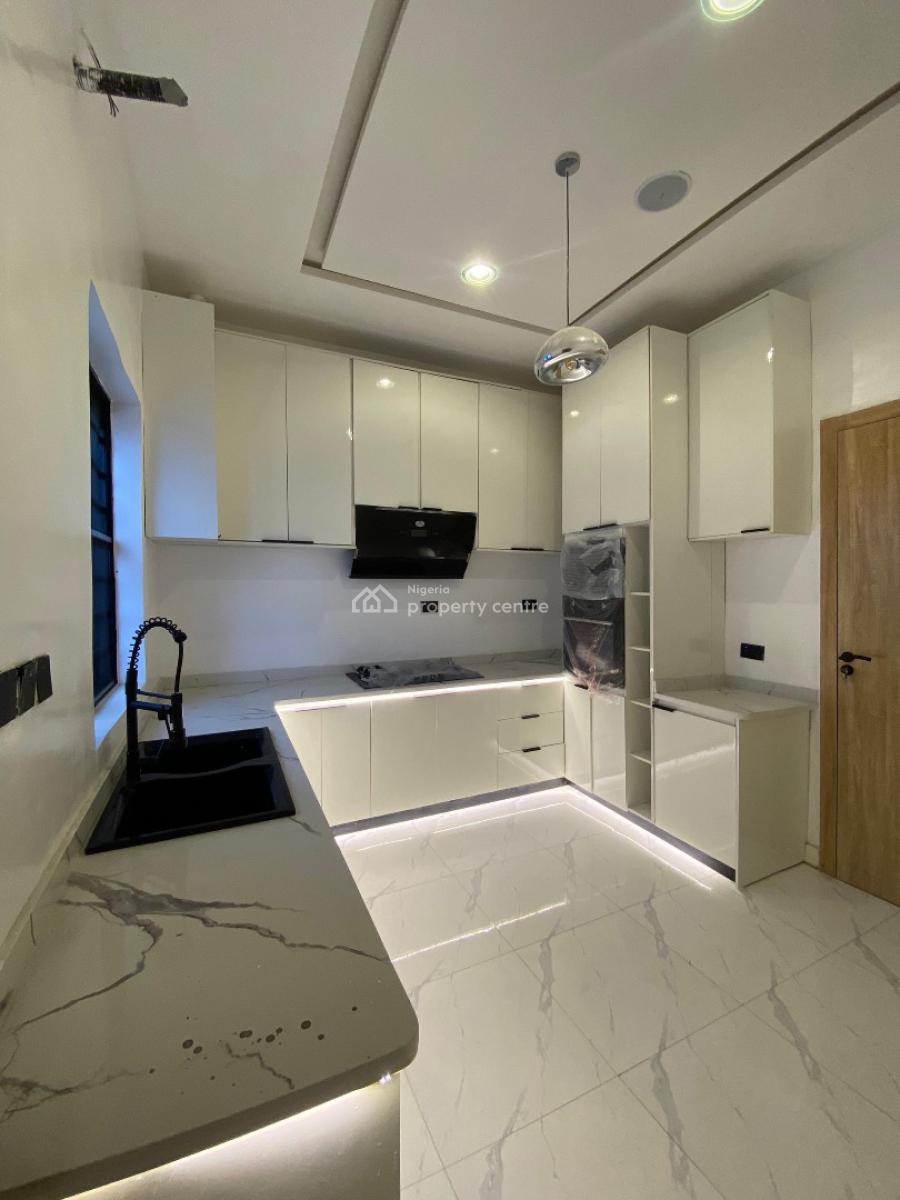 Lovely 4 Bedroom Semi Detached Duplex with Bq, Orchid Road, Lekki, Lagos, Semi-detached Duplex for Sale